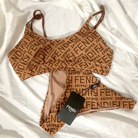 fendi bikini skims